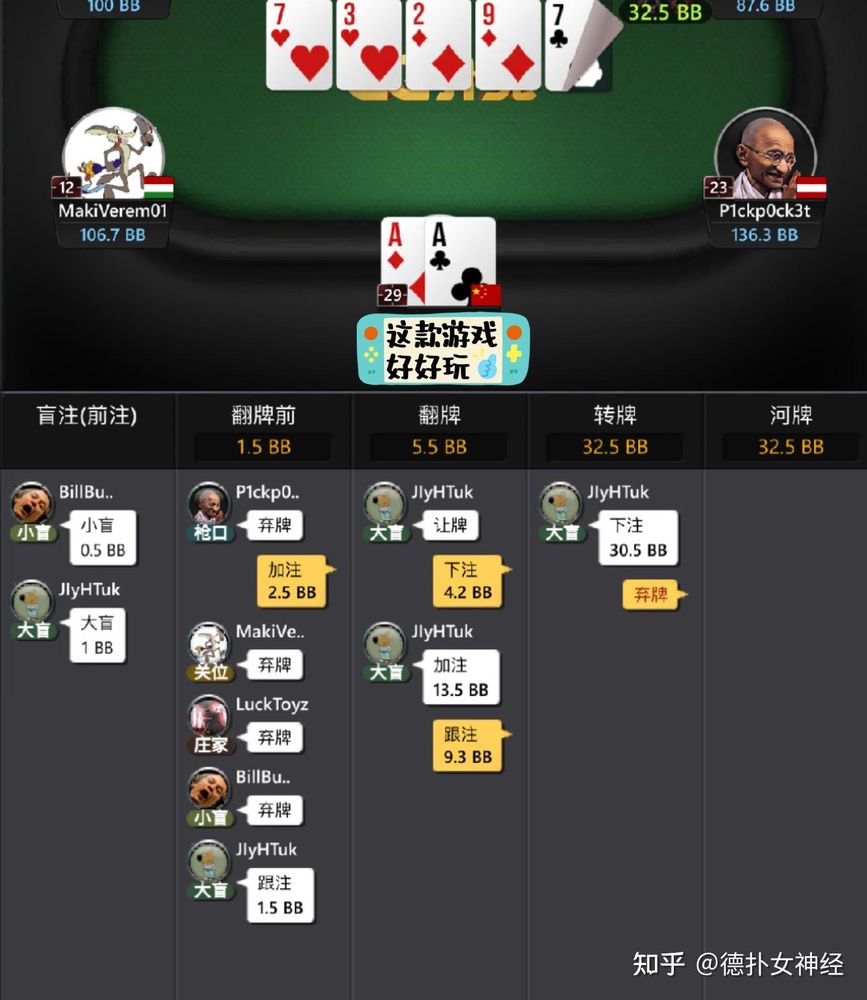 HHpoker德州丝瓜界面截图，正版扑克对战